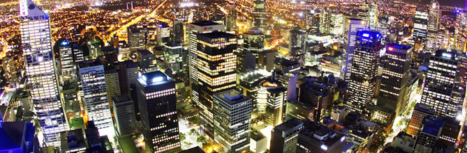 city