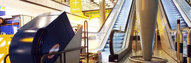 Escalator Cleaning Equipment